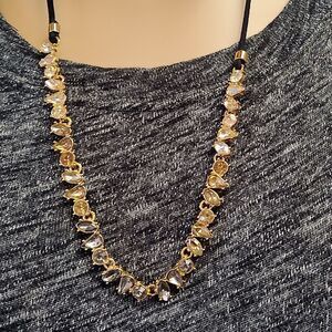 Stella & Dot Tie Necklace